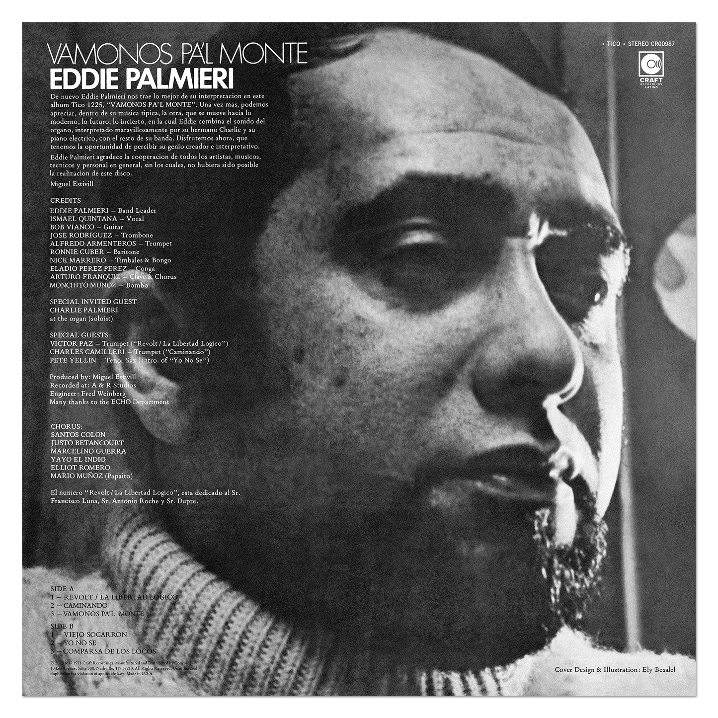 Vámonos Pa'l Monte (LP) Vinyl Record