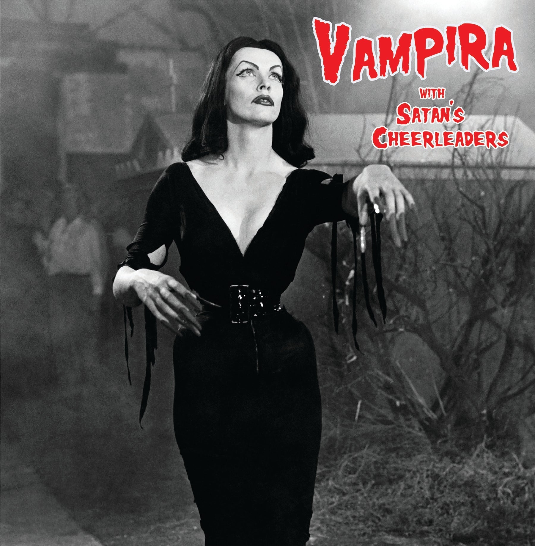 Vampira With Satan'S Cheerleaders Vinyl Record