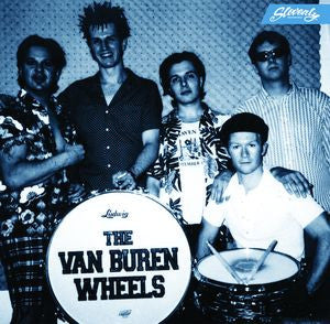 "Van Buren Wheels" 10" Vinyl Record