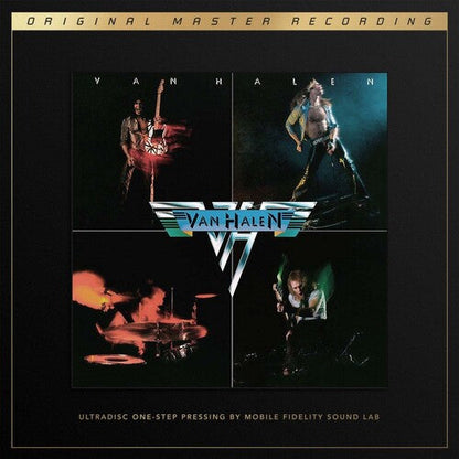 Van Halen  Van Halen 2LP Mofi 180g 45 RPM Vinyl Record