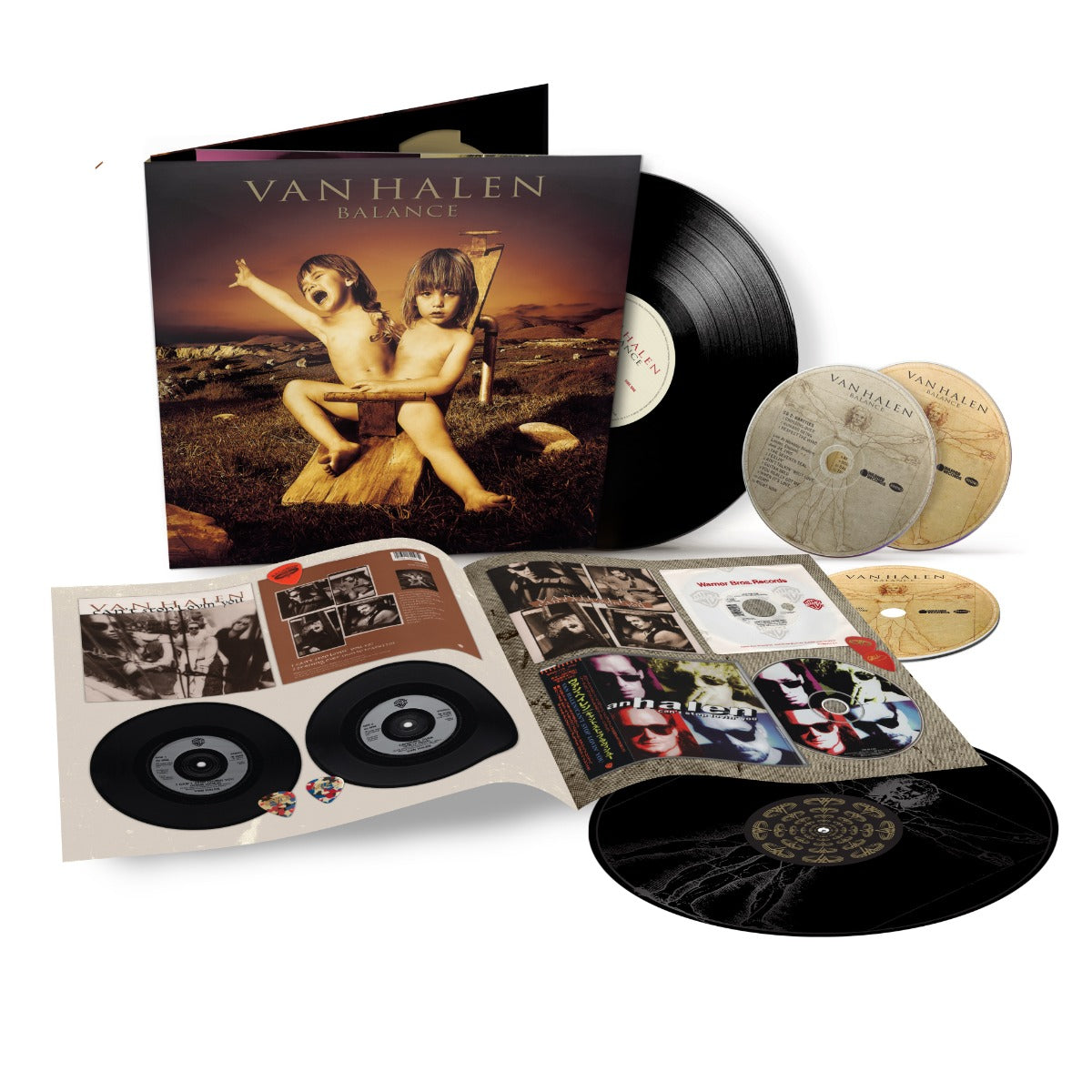 Balance (Expanded Edition) [2Lp] (Bonus 2Cds & Blu-Ray) Vinyl Record