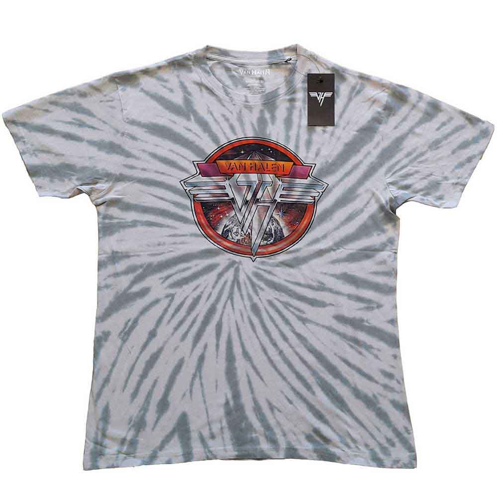 Van Halen Chrome Logo [T-Shirt] Officially Licensed