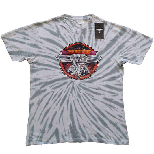Van Halen Chrome Logo [T-Shirt] Officially Licensed
