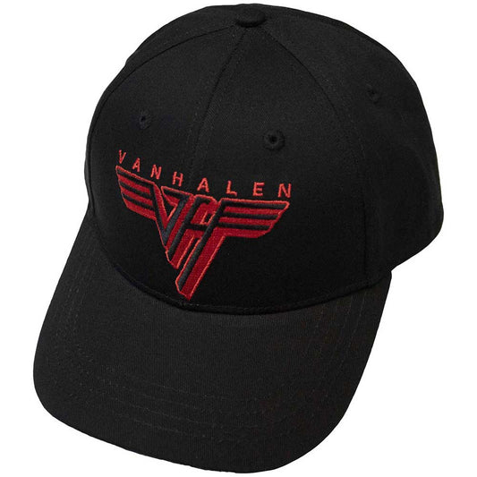 Van Halen Classic Red Logo Hat