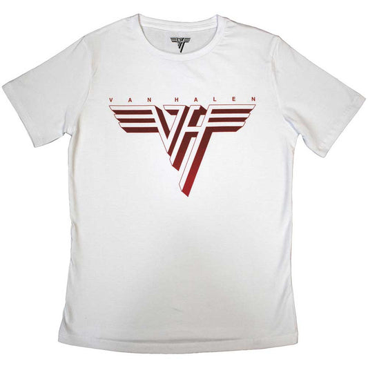 Van Halen Classic Red Logo [T-Shirt] Officially Licensed
