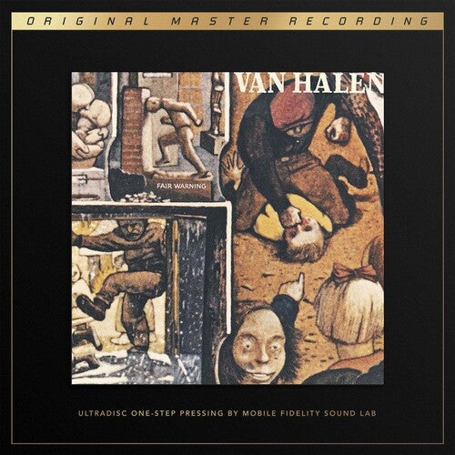 Van Halen Fair Warning Indie Exclusive 180 Gram Vinyl Record Limited Edition 2 Lp's