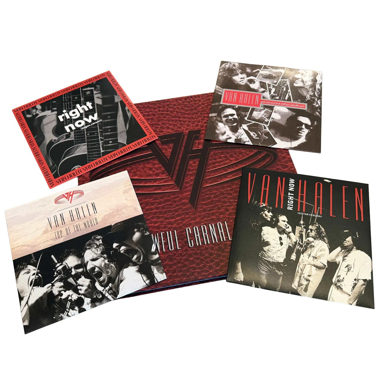 Van Halen - For Unlawful Carnal Knowledge (Limited Edition, 7" Singles Bundle) Vinyl Record