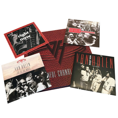Van Halen - For Unlawful Carnal Knowledge (Limited Edition, 7" Singles Bundle) Vinyl Record