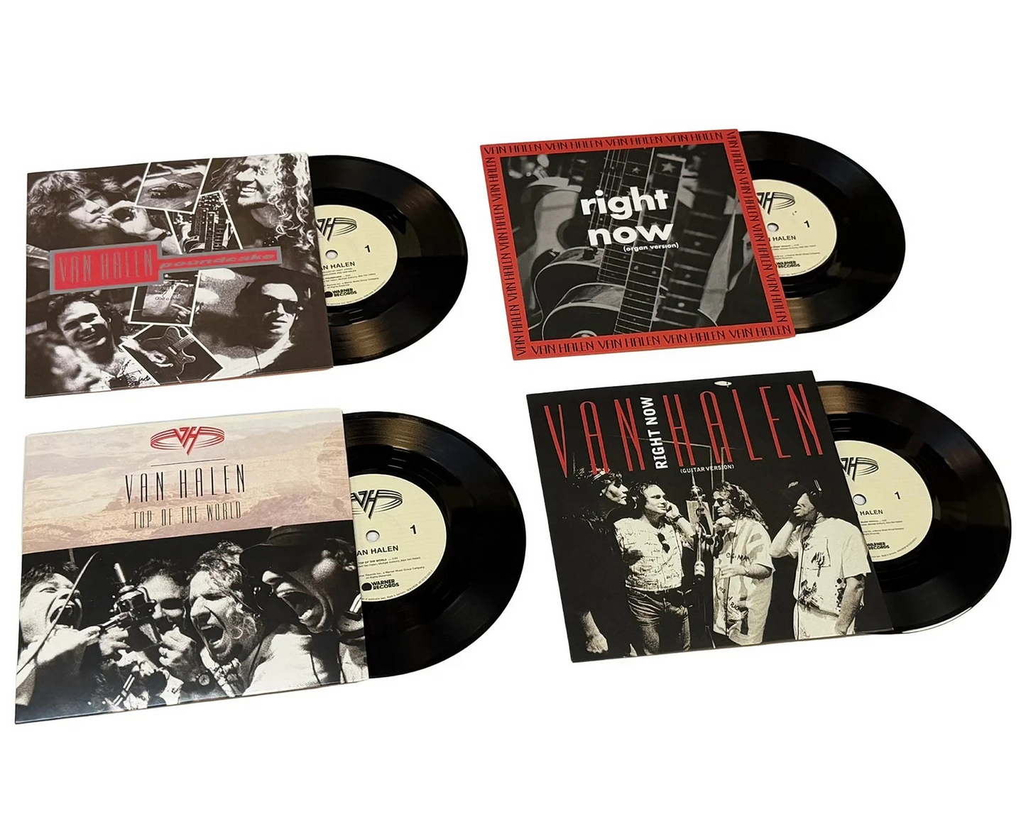 Van Halen - For Unlawful Carnal Knowledge (Limited Edition, 7" Singles Bundle) Vinyl Record