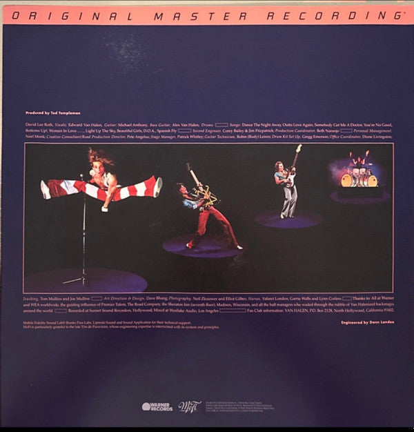 Van Halen - Van Halen II (2LP Box Mofi SuperVinyl) Vinyl Record