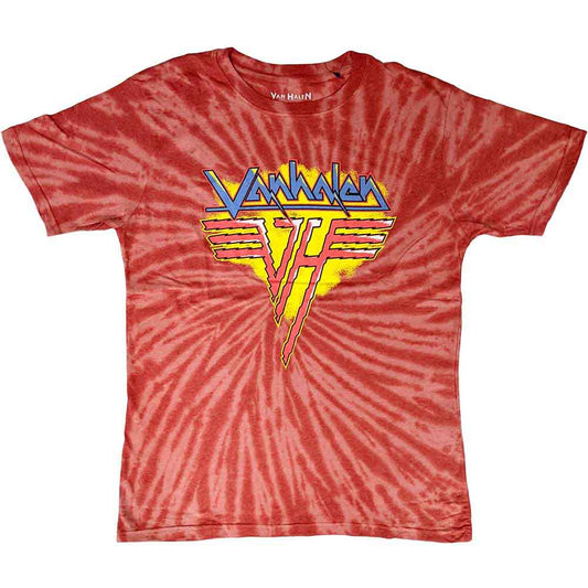 Van Halen Jagged Logo [T-Shirt] Officially Licensed