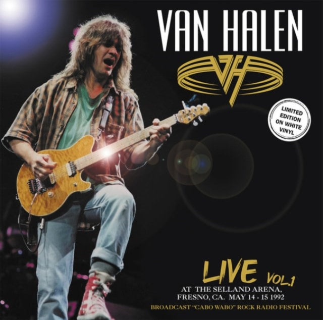 Live At The Selland Arena. Fresno. Ca. May 14-15 1992 - Vol. 1 (Limited Edition, White Vinyl) [Import] Vinyl Record