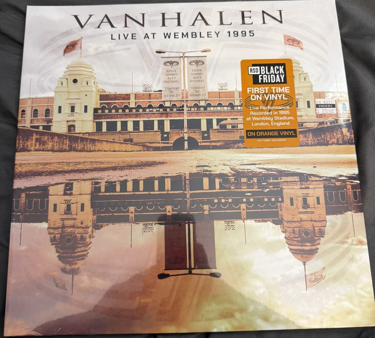 Live At Wembley 1995 [RSD 11.28.25] [Vinyl] Vinyl Record