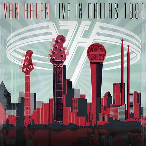 Live In Dallas 1991 [Explicit Content]  Music CD