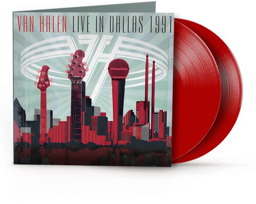 Live In Dallas 1991 (RSD Exclusive, Red Colored Vinyl) (2 Lp's) [Vinyl]
