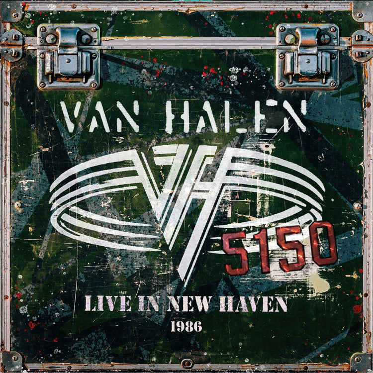 Van Halen - Live In New Haven, Ct 1986 [2Lp] [Vinyl] Vinyl Record