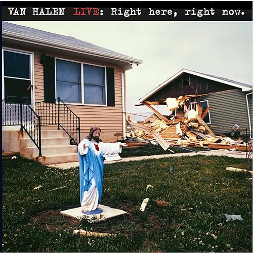 Live: Right Here, Right Now (180g, 4LP, Box Set) Vinyl Record
