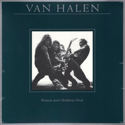 Van Halen Women And Children First Warner Records, Warner Records LP, Album, RE, RM   Vinyl Record
