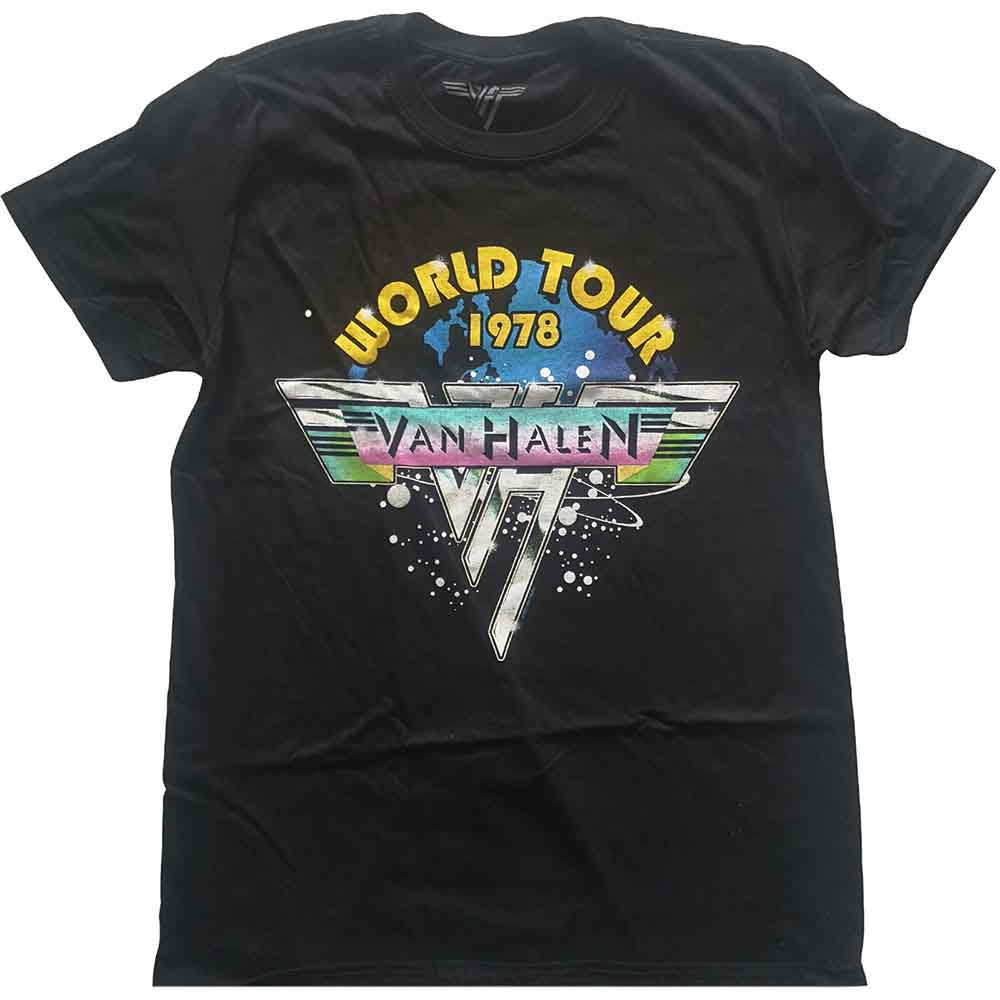 Van Halen World Tour '78 Full Colour