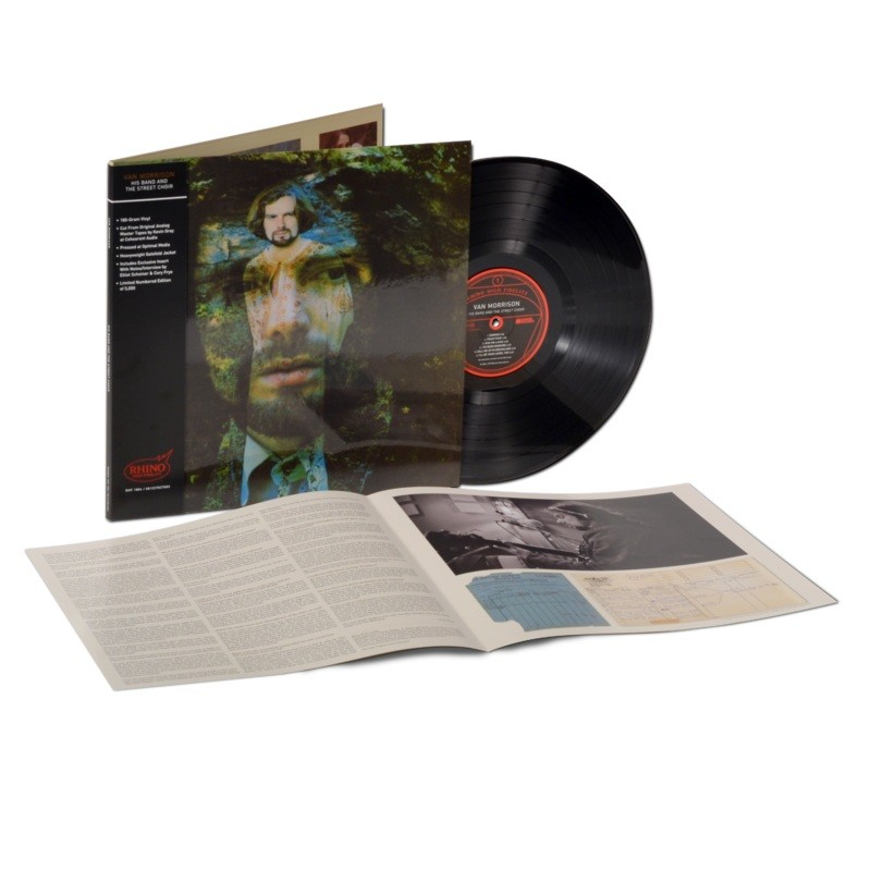 Van Morrison - His Band And The Street Choir (Rhino High Fidelity) (Brick & Mortar Exclusive) [Vinyl] Vinyl Record
