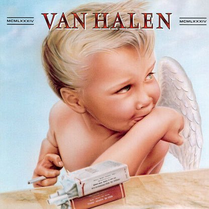 Van Halen - 1984 Vinyl Record
