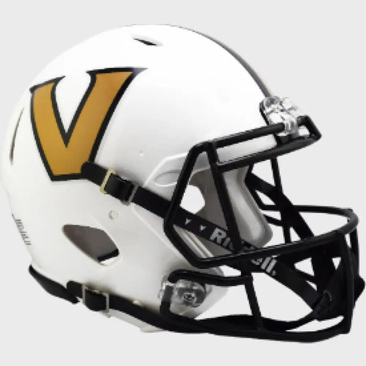 Vanderbilt Commodores Full Size Authentic Speed Football Helmet-NCAA