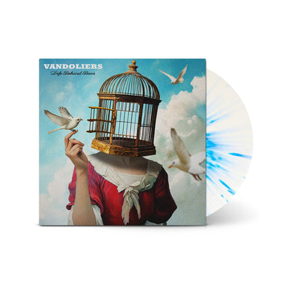 Life Behind Bars (Indie Exclusive) (White With Blue Splatter Vinyl) Vinyl Record