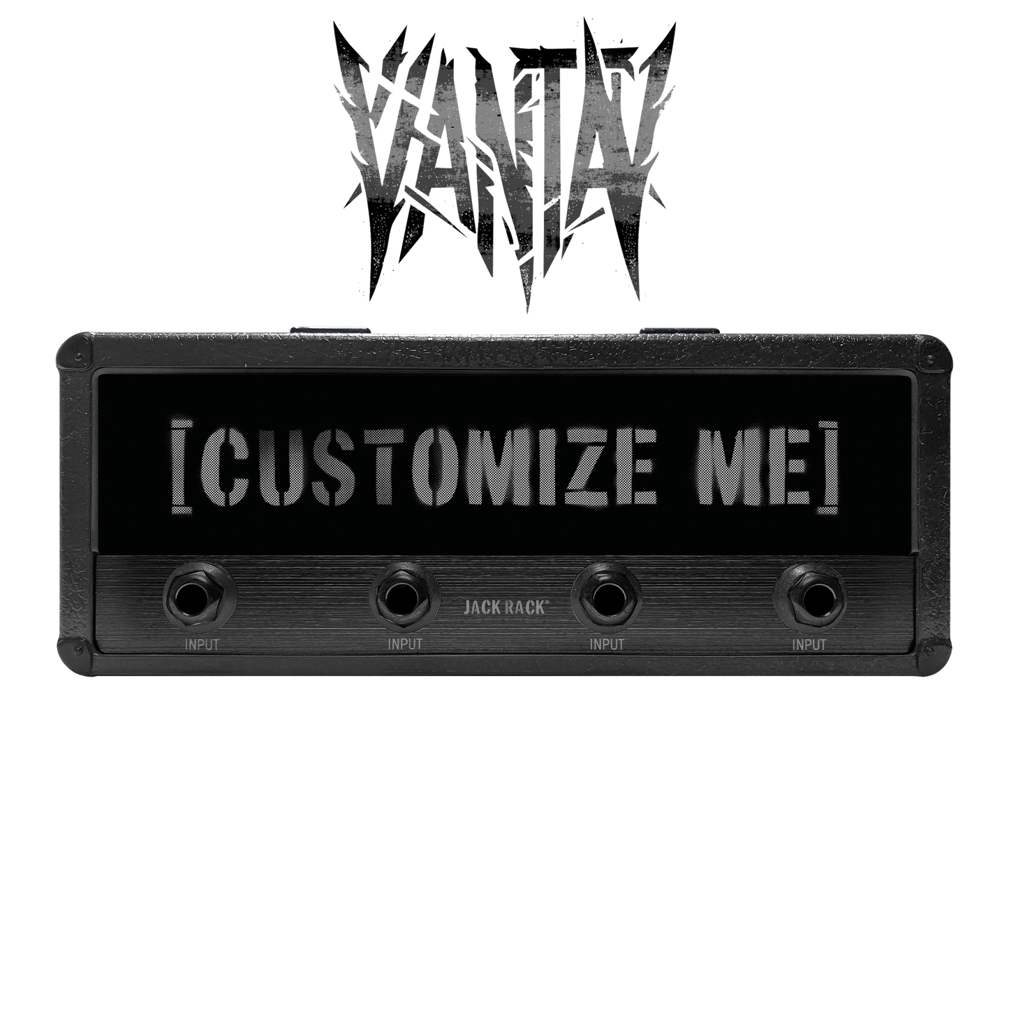 "Vanta" Jack Rack® Shell Pluginz Keychains