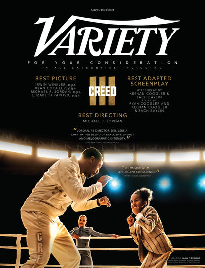 Variety - 23.12.20 Edition: The 100 Greatest Television Shows Of All Time, The Sopranos, Succession, Breaking Bad, I Love Lucy, Veep, Mad Men, Arrested Development, Seinfeld, The Simpsons & More!