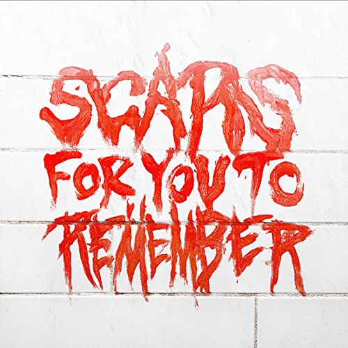 Scars For You To Remember [Translucent Red LP] Vinyl Record