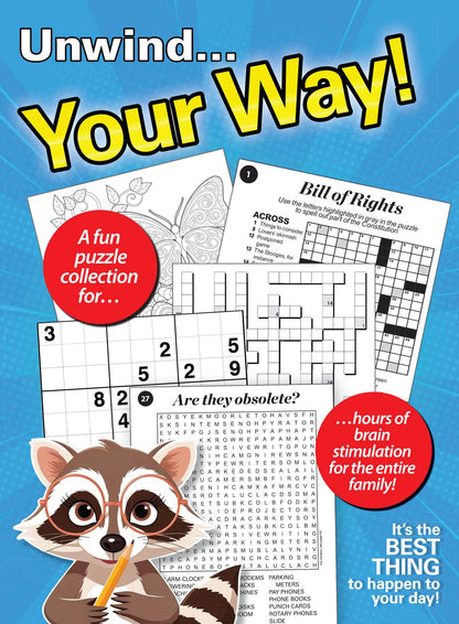 Variety Puzzles - 25.03.28: Adult Activity Book, Easy and Fun, Over 100 Puzzles, Large Print Crosswords, Word Searches, Sudoku, Coloring Pages, Perfect For Puzzle Enthusiasts Of All Skill Levels!