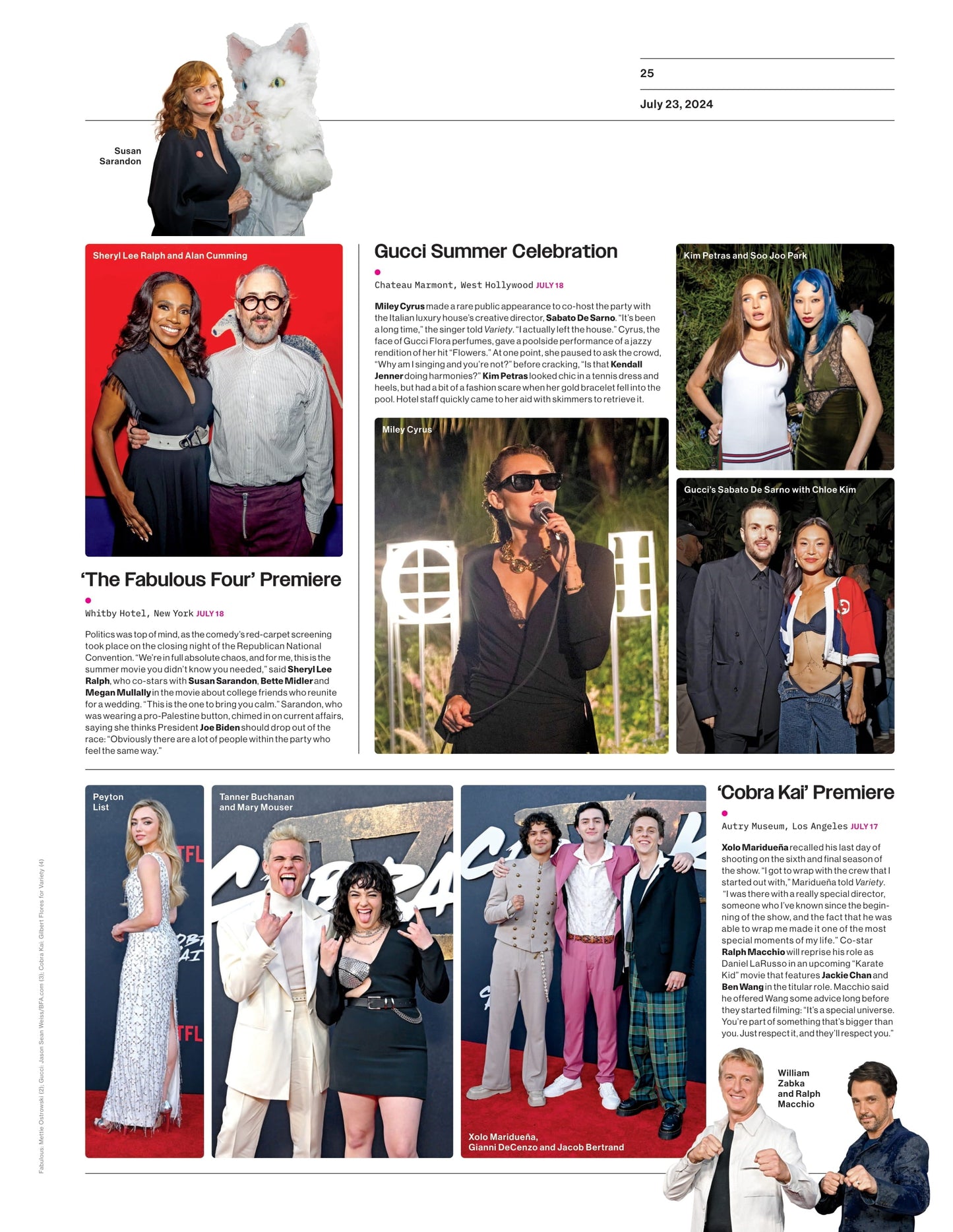 Variety - 24.07.23 Edition: Jon Voight Lets Loose On His Career, Politics & Relationship With Daughter Angelina Jolie, 2024 Emmy Nominations, Strikes In Paris, Kevin Feige Reflects On His Role & More!