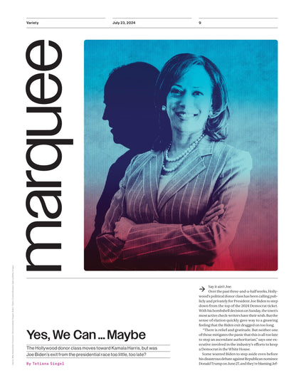 Variety - 24.07.23 Edition: Jon Voight Lets Loose On His Career, Politics & Relationship With Daughter Angelina Jolie, 2024 Emmy Nominations, Strikes In Paris, Kevin Feige Reflects On His Role & More!