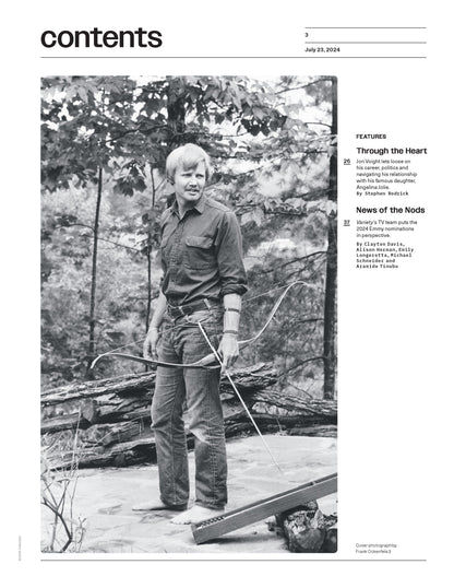 Variety - 24.07.23 Edition: Jon Voight Lets Loose On His Career, Politics & Relationship With Daughter Angelina Jolie, 2024 Emmy Nominations, Strikes In Paris, Kevin Feige Reflects On His Role & More!