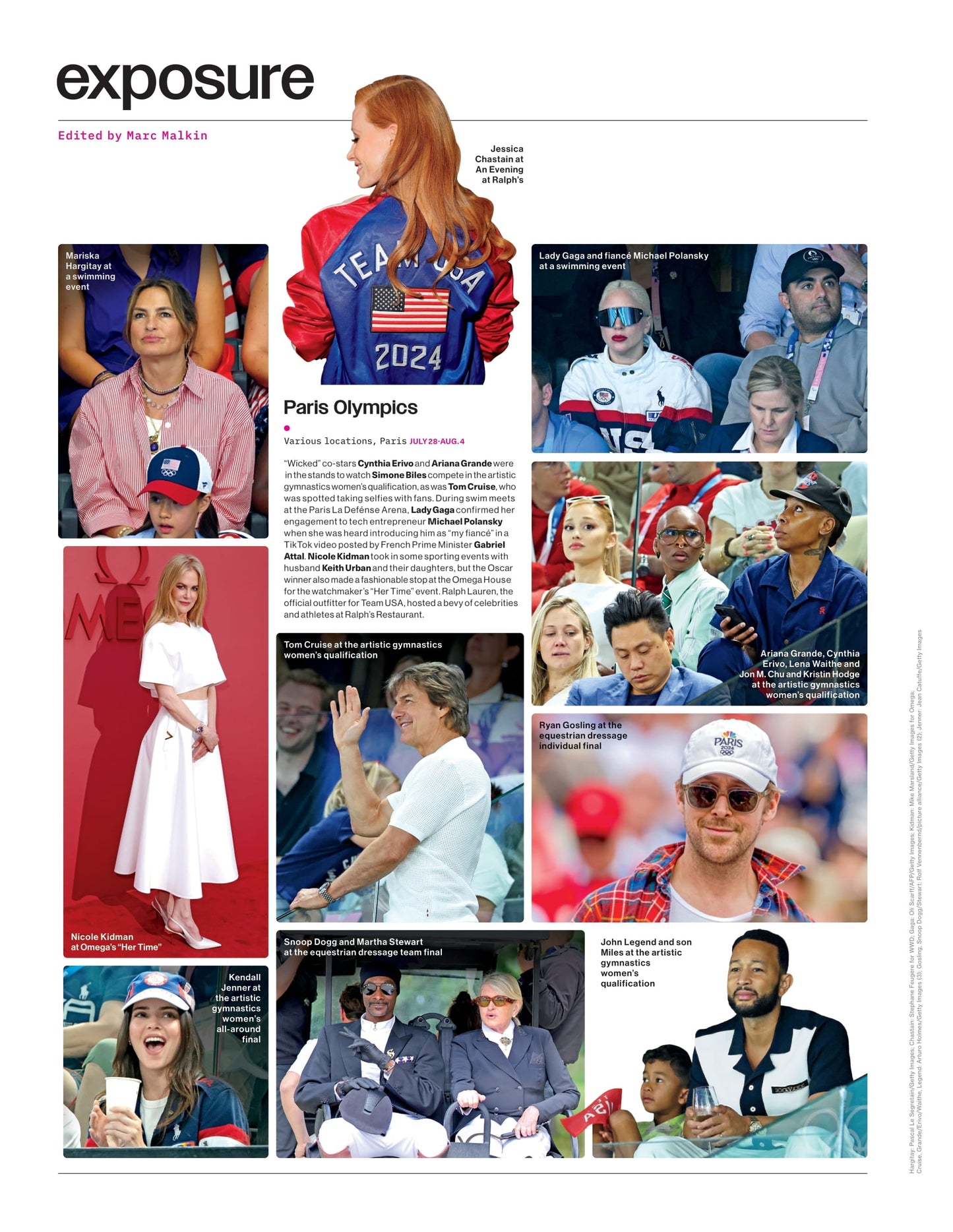 Variety - 24.08.07 Edition: Power Of Young Hollywood Featuring Sabrina Carpenter, Sadie Sink & Marcello Hernández, Daisey Edgar-Jones Joins A-list Actresses, Ariana Grande & Tom Cruise At The Olympics