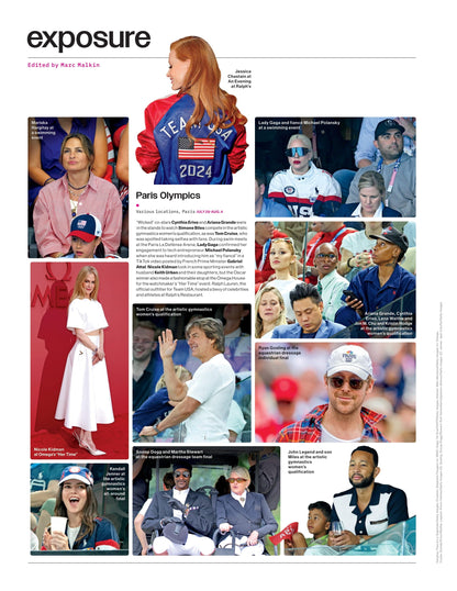 Variety - 24.08.07 Edition: Power Of Young Hollywood Featuring Sabrina Carpenter, Sadie Sink & Marcello Hernández, Daisey Edgar-Jones Joins A-list Actresses, Ariana Grande & Tom Cruise At The Olympics