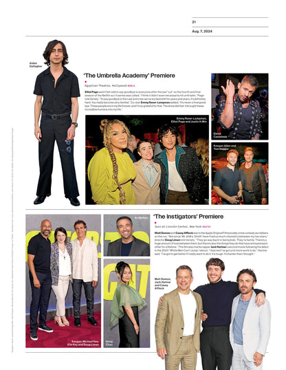 Variety - 24.08.07 Edition: Power Of Young Hollywood Featuring Sabrina Carpenter, Sadie Sink & Marcello Hernández, Daisey Edgar-Jones Joins A-list Actresses, Ariana Grande & Tom Cruise At The Olympics