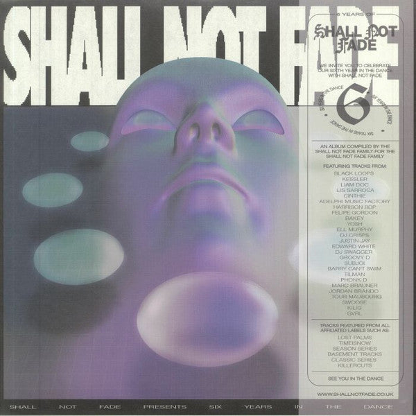 6 Years Of Shall Not Fade LP Vinyl Record
