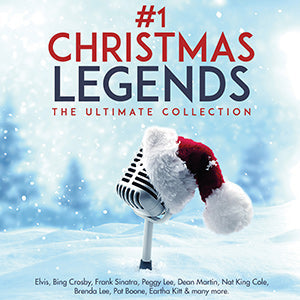 #1 Christmas Legends: The Ultimate Collection Vinyl Record