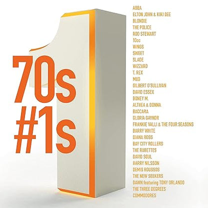 Various Artists - 70s Number 1s (2 Lp's) Vinyl Record