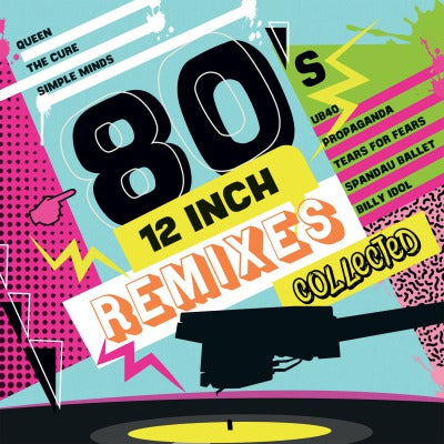 80's 12 Inch Remixes Collected (180 Gram Vinyl) [Import] (3 Lp's) Vinyl Record