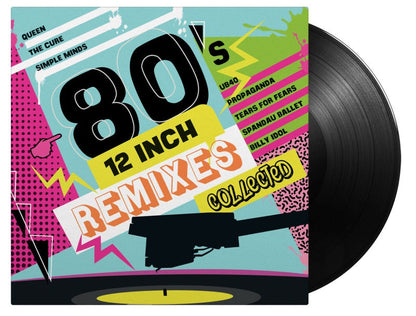 80's 12 Inch Remixes Collected (180 Gram Vinyl) [Import] (3 Lp's) Vinyl Record