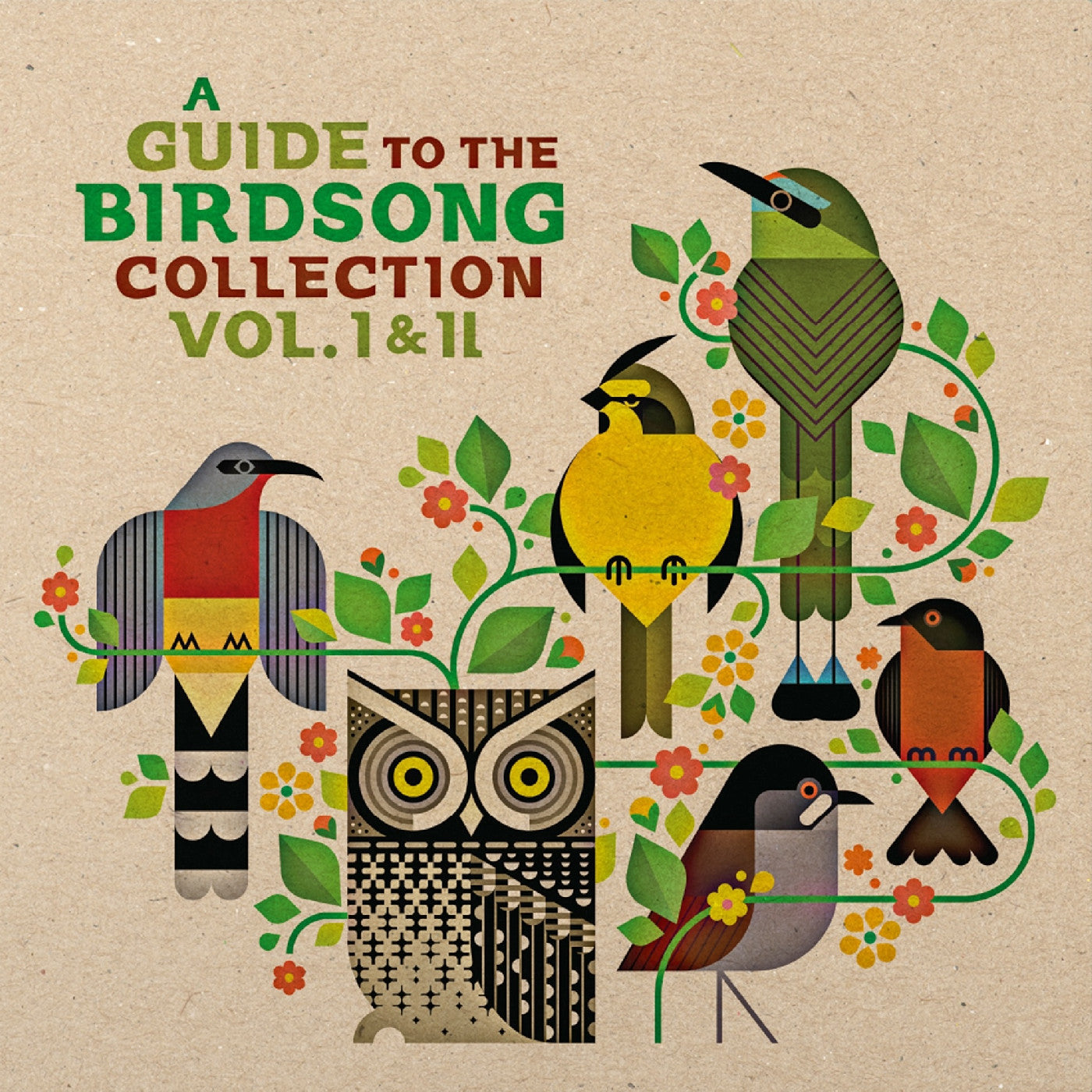 A Guide To The Birdsong Collection: Vol I & II (2XVINYL) Vinyl Record