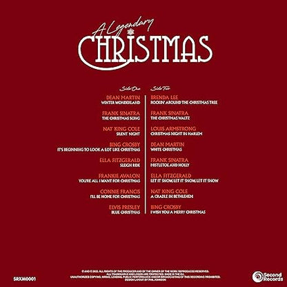 A Legendary Christmas, Volume One: The Red Collection [Import]  Vinyl Record