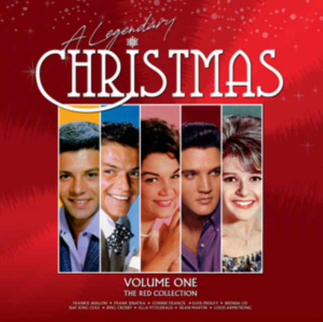 A Legendary Christmas, Volume One: The Red Collection (180g Import) Vinyl Record