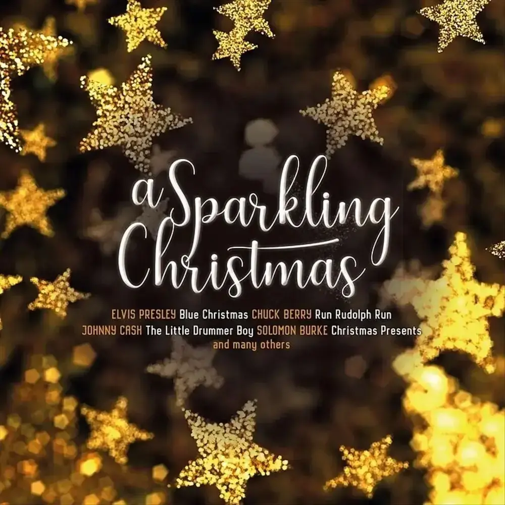 A Sparkling Christmas (Clear Vinyl, 180 Gram Vinyl, Limited Edition) Vinyl Record
