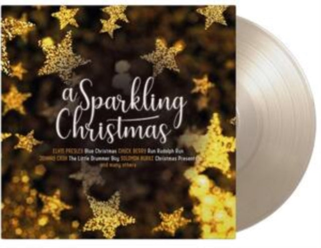 A Sparkling Christmas (Clear Vinyl, 180 Gram Vinyl, Limited Edition) Vinyl Record
