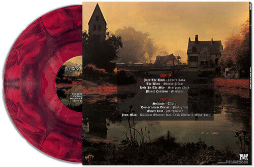 A Stoner Tribute to Black Sabbath (Red & Black Haze Colored Vinyl, Reissue) Vinyl Record