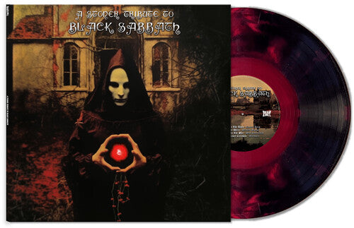 A Stoner Tribute to Black Sabbath (Red & Black Haze Colored Vinyl, Reissue) Vinyl Record