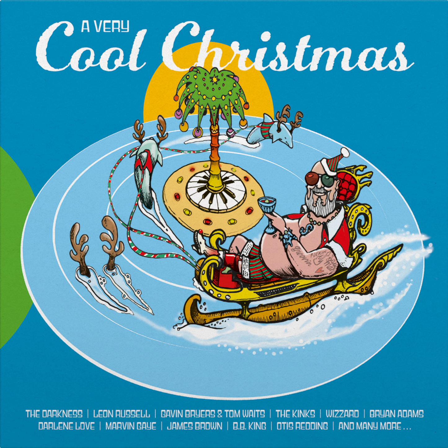 A Very Cool Christmas [Vinyl] Vinyl Record